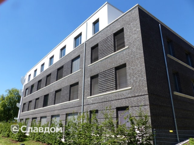 Жилой дом с облицовкой кирпичом Terca Helsinki