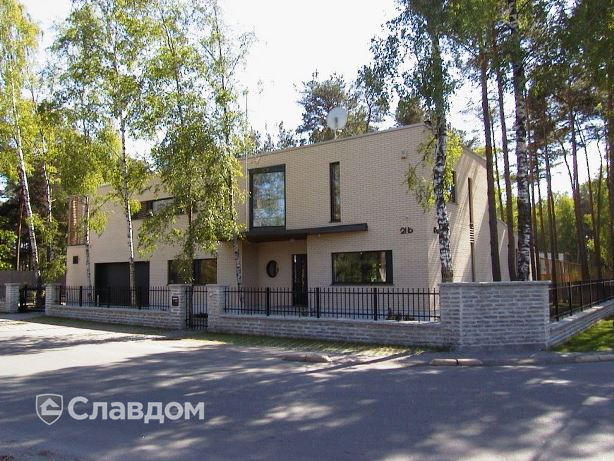 Дом из кирпича Terca Kuura гладкий
