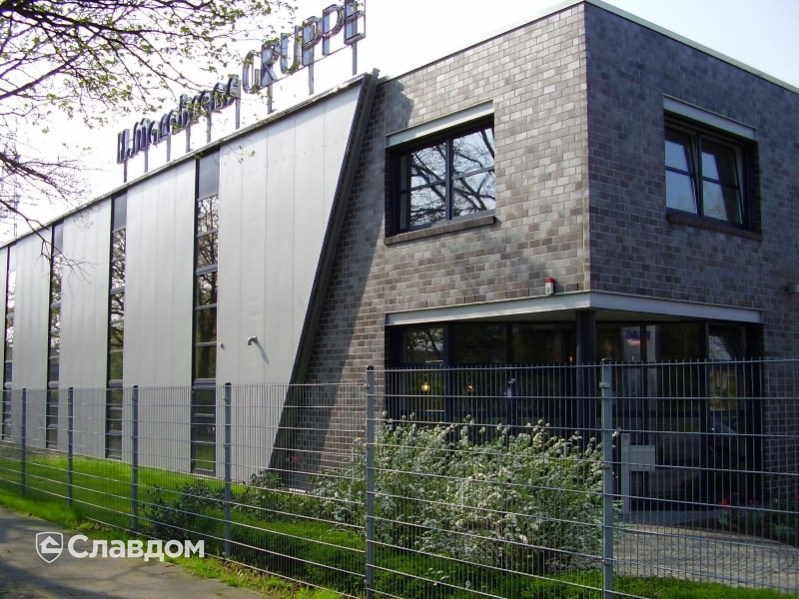 Офис с облицовкой кирпичом Terca KBB-f