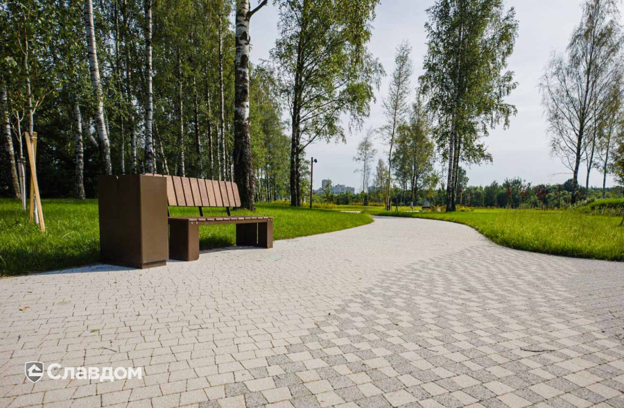 Благоустройство сквера Расула Гамзатова 