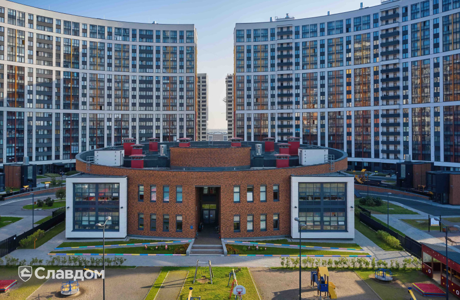 Детский сад в ЖК "Ultra City"