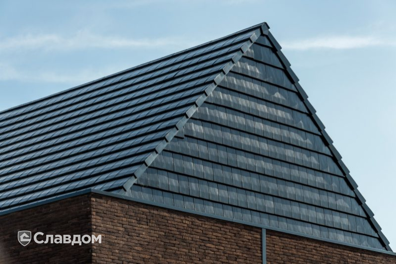 Частный дом в Антверпене с облицовкой кирпичом Terca Iluzo Paars