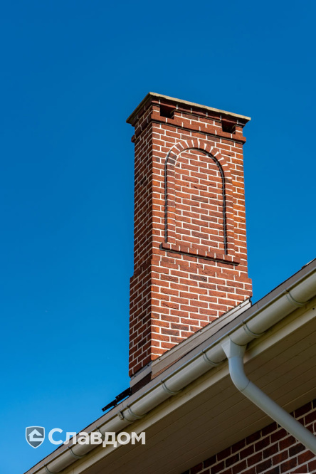 Частный дом с мощением тротуарной плиткой Выбор Старый город Листопад