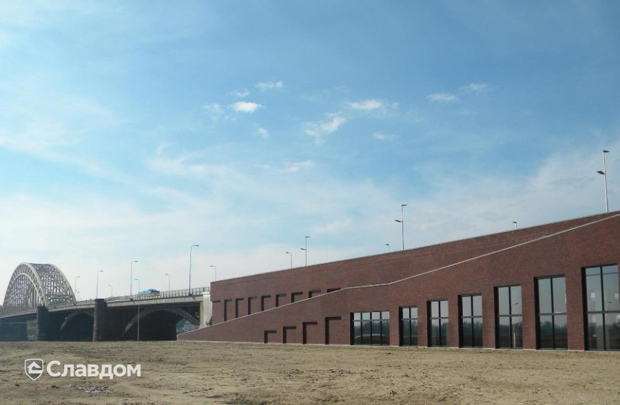 Мост с облицовкой кирпичом Terca Iberia Galizia