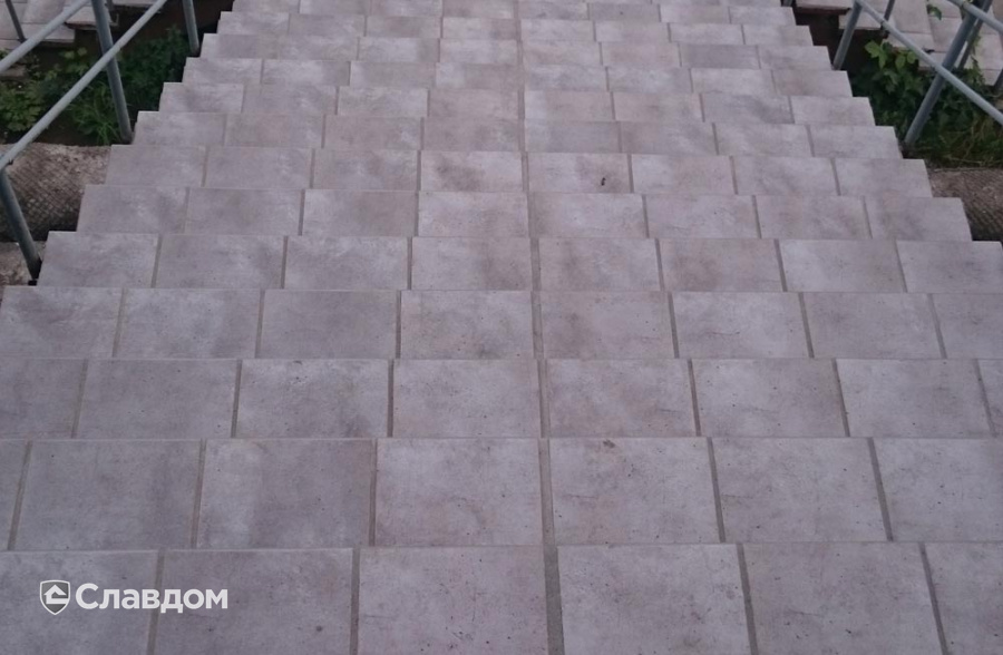 Крыльцо со ступенями Stroeher Aera T 705 beton