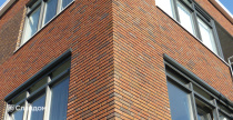 Апартаменты Amundsenstraat Valkenswaard с облицовкой кирпичом ENGELS TIGHEL BRIK Ferro