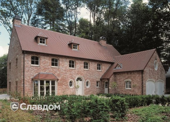 Коттедж с облицовкой кирпичом Terca Belle Epoque de Mons