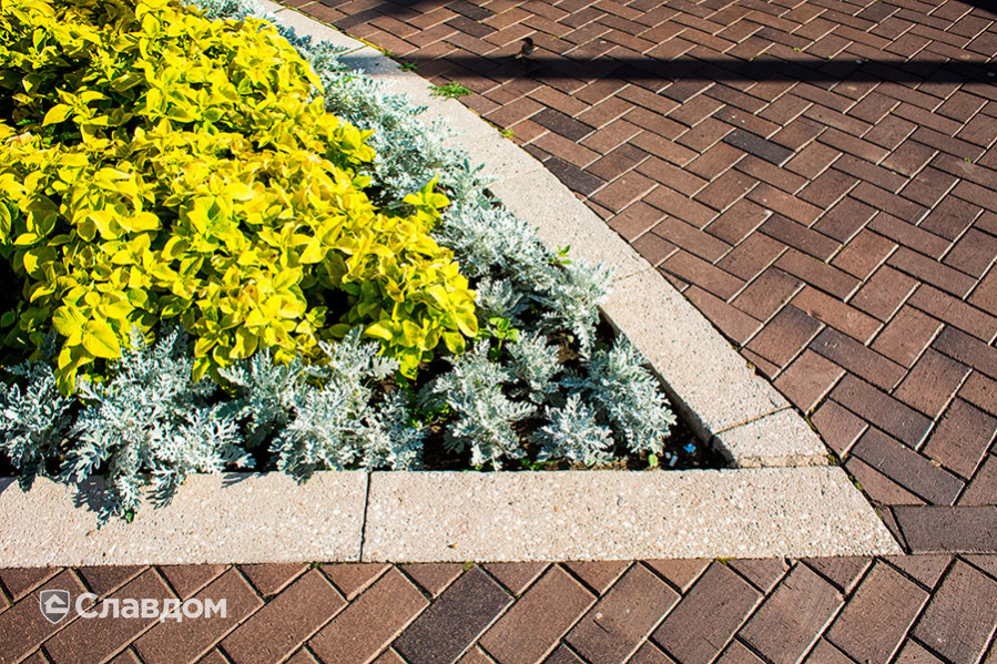 Гончаровский парк в Москве с применением клинкерной брусчатки Penter Titan braun-anthrazit