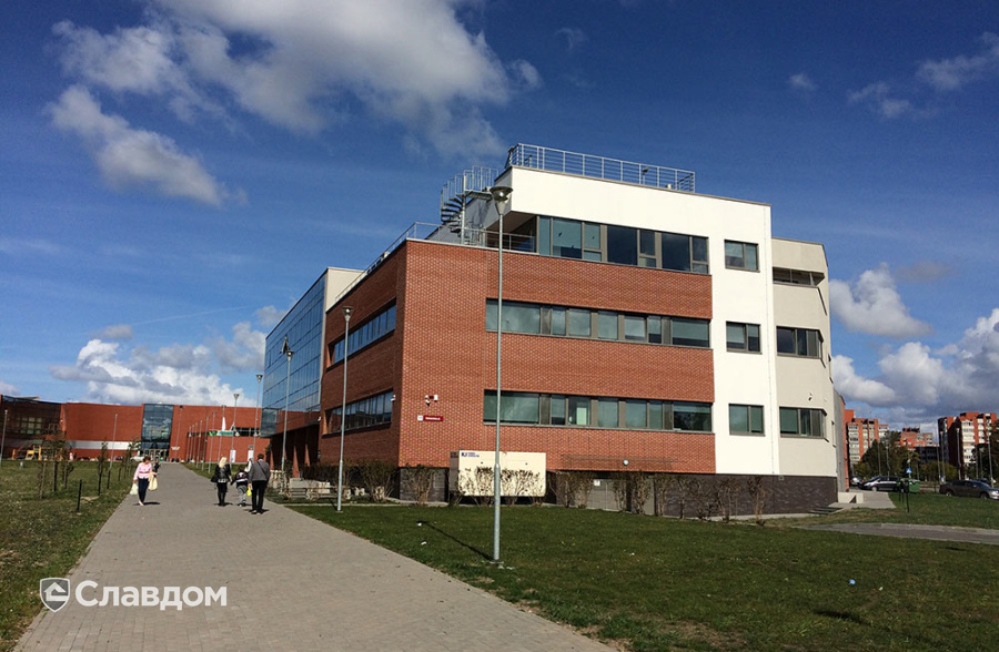 Научно-исследовательский институт юрского периода в Клайпеде с использованием кирпича Terca Stockholm