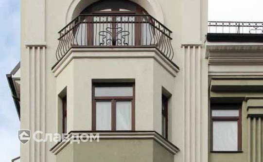 Жилой дом в г.Казань, построенный из поризованных блоков Porotherm 51