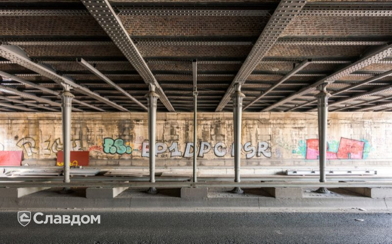 Мост с облицовкой кирпичом Terca Veldbrand Exterieur