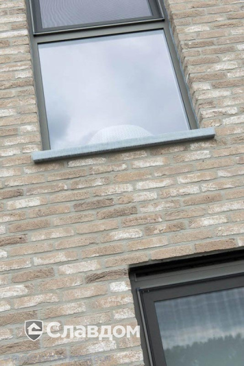 Частный дом с облицовкой кирпичом Nelissen Arte