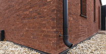 Частный дом с облицовкой кирпичом Terca Portsmouth