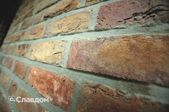 Коттеджный поселок с облицовкой кирпичом Terca Veldbrand Exterieur