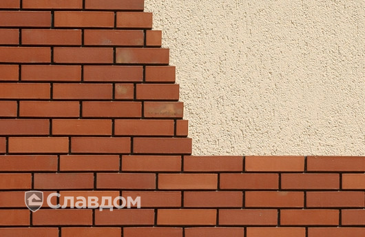 Дом облицованный фасадной плиткой LHL Classic