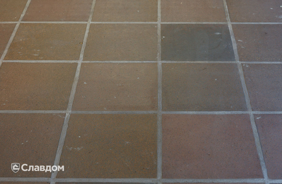 Частный дом с облицовкой кирпичом ручной формовки Сафоново Клинкер №9