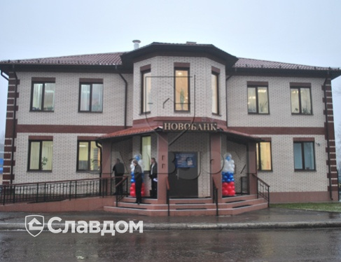 Банк "Новобанк" в Новгородской области