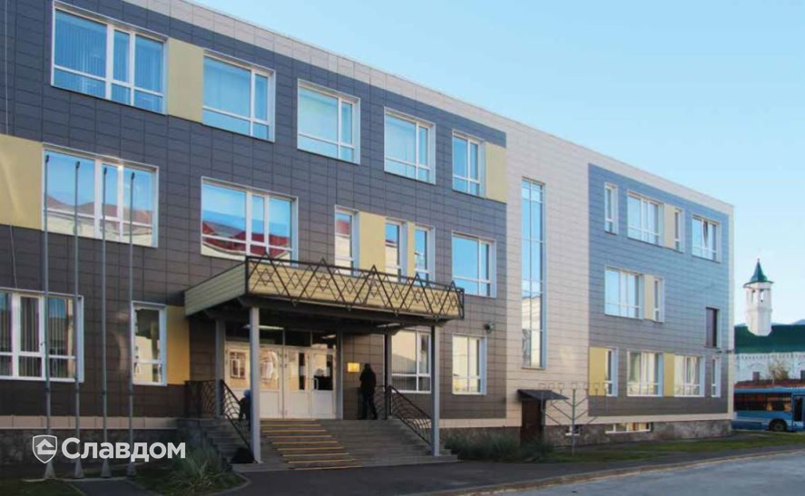 Средняя школа №12 в г.Казань, построенная из поризованных блоков Porotherm 51