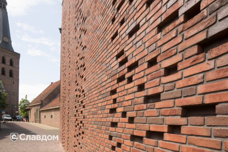 Музей Nairac с облицовкой кирпичом Terca Niagara Falls