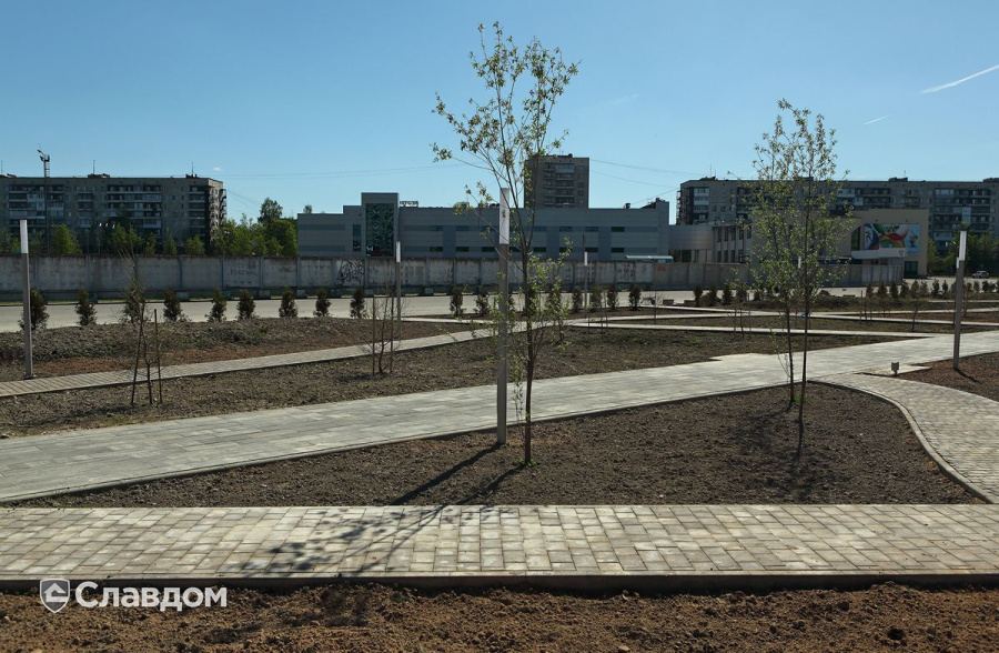 Сквер поколений в Ленинградской области