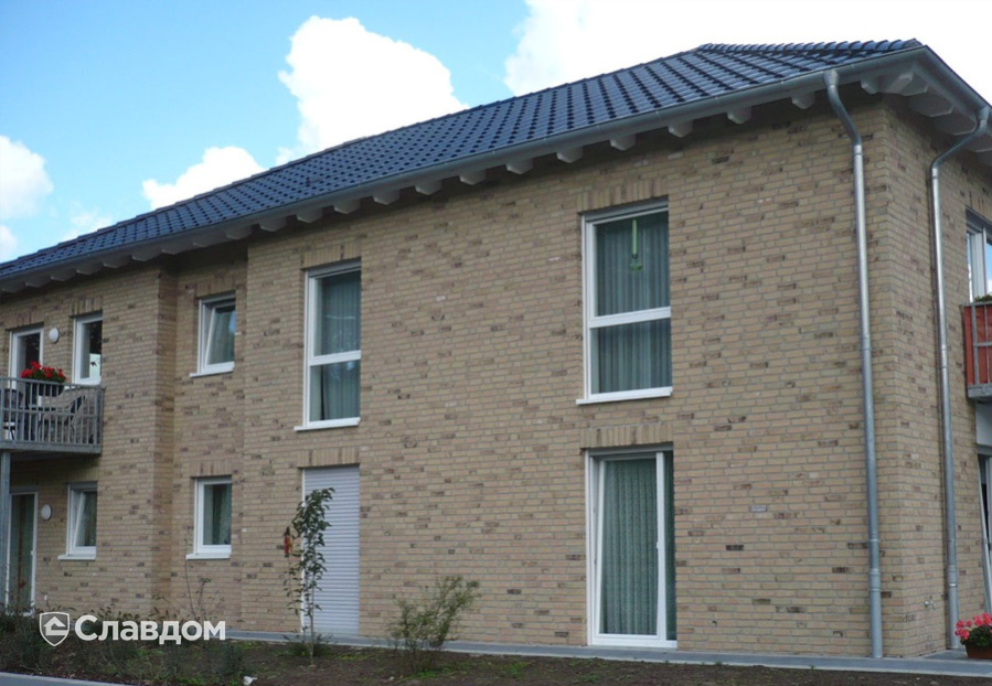 Жилой дом с облицовкой кирпичом Terca Valeriaan