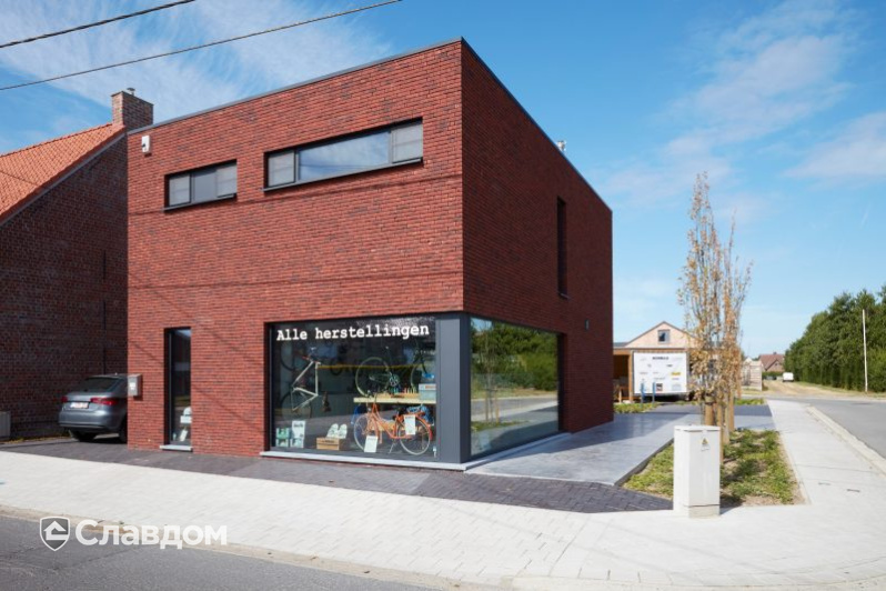 Магазин с облицовкой кирпичом Terca Portsmouth