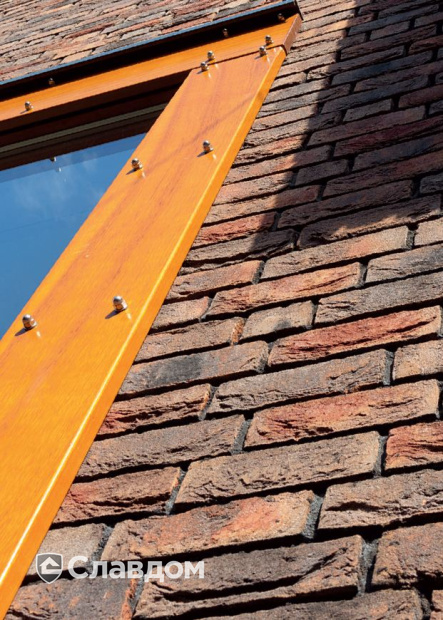 Многоквартирный дом с облицовкой кирпичом ручной формовки MUHR Nr 28, Netterden