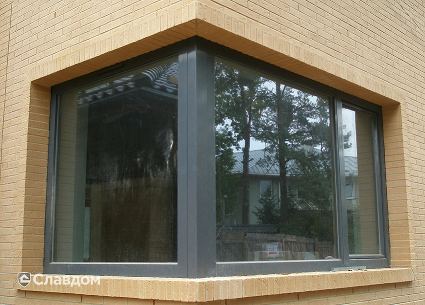 Кладка на ребро внутрь кирпичной перемычки BAUT