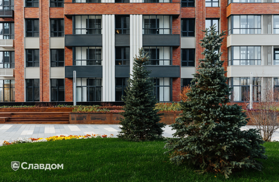 ЖК "Сердце столицы" в г. Москва с облицовкой фасадной плиткой Stroeher