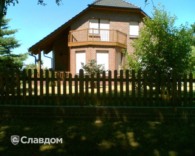 Частный дом с облицовкой кирпичом Terca Lausitz