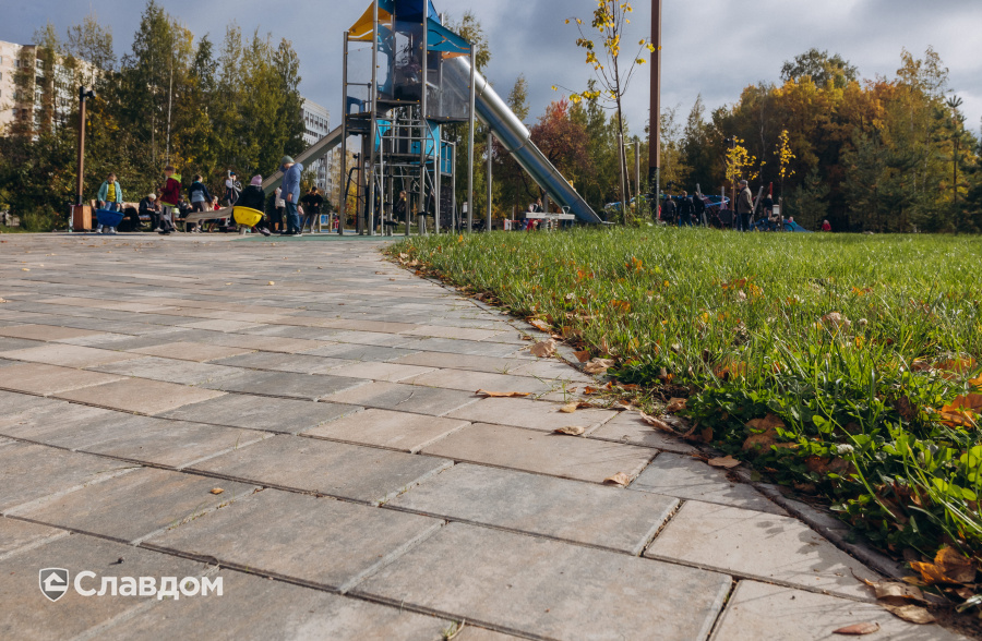 Благоустройство парка "Зима-Лето" в Металлострое