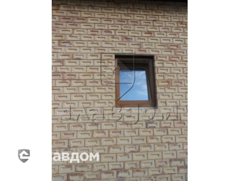 Частный дом с облицовкой кирпичом Terca LiсhtBrons