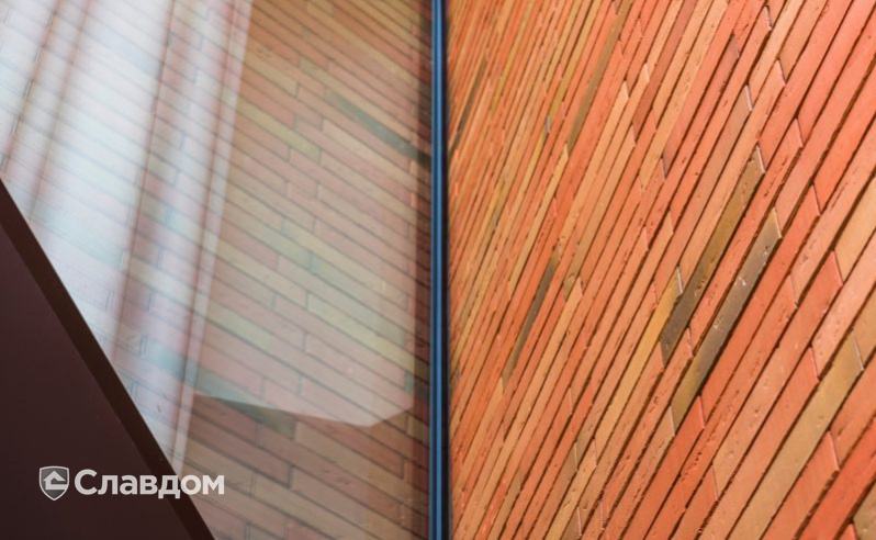 Частный дом в Лимбурге с облицовкой кирпичом Terca Linneaus Robinia