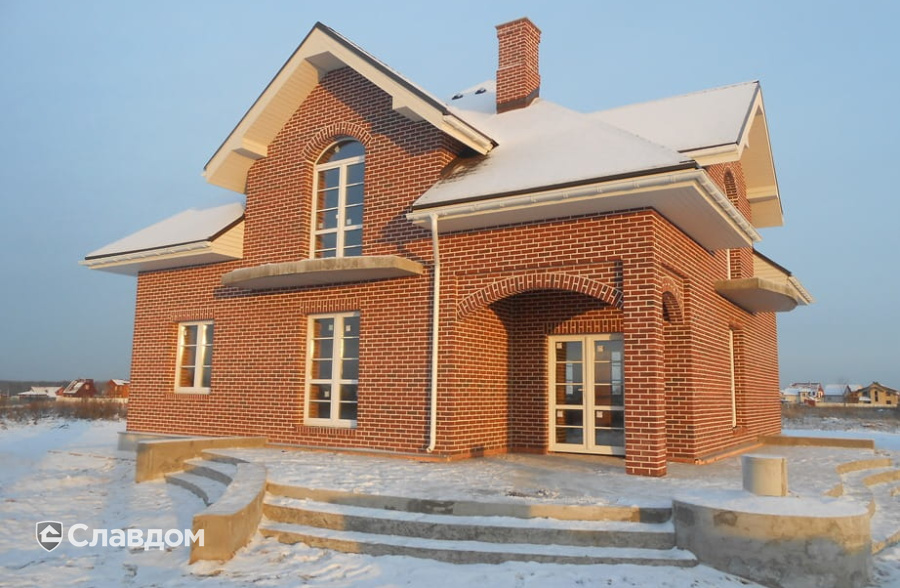 Частный дом из кирпича Terca Portsmouth