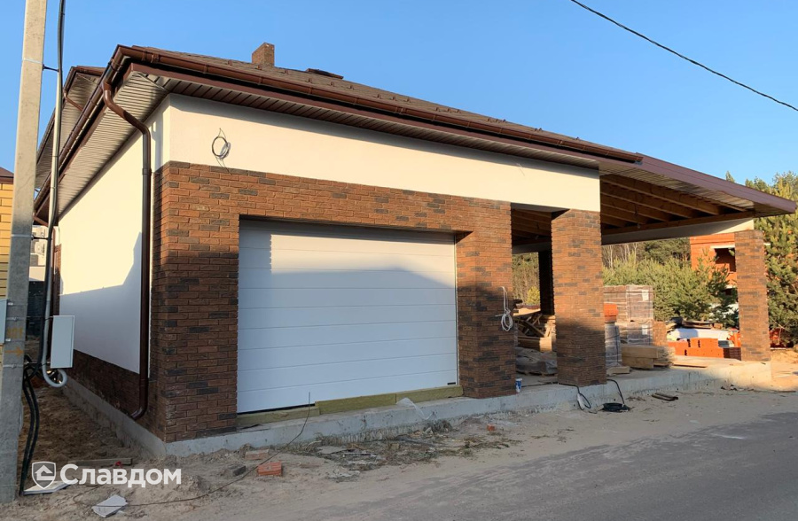 Гараж из кирпича Донские зори Данилово