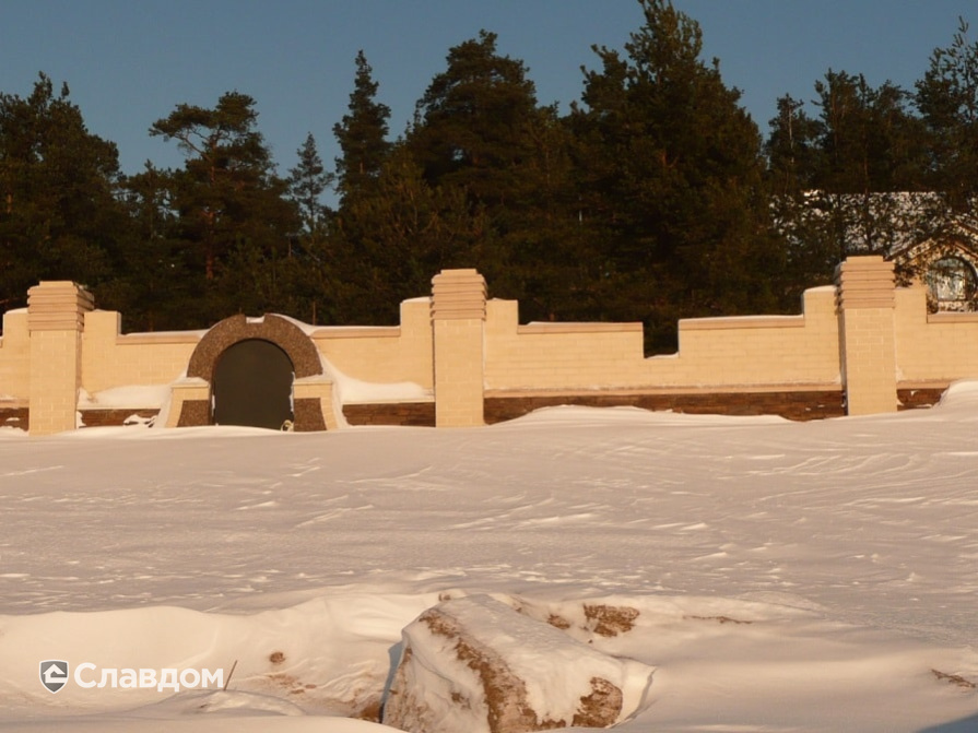 Частный коттедж с облицовкой кирпичом Terca Kuura и Terca Hilla