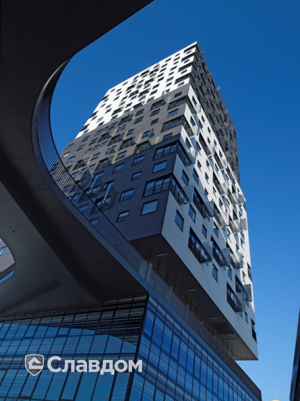 Жилой дом с облицовкой кирпичом Terca C1