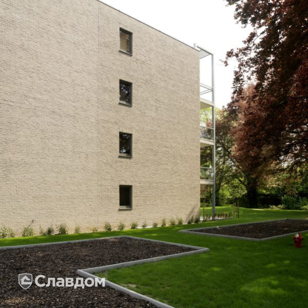 Жилой дом в г.Вилворде с облицовкой кирпичом Terca Prata