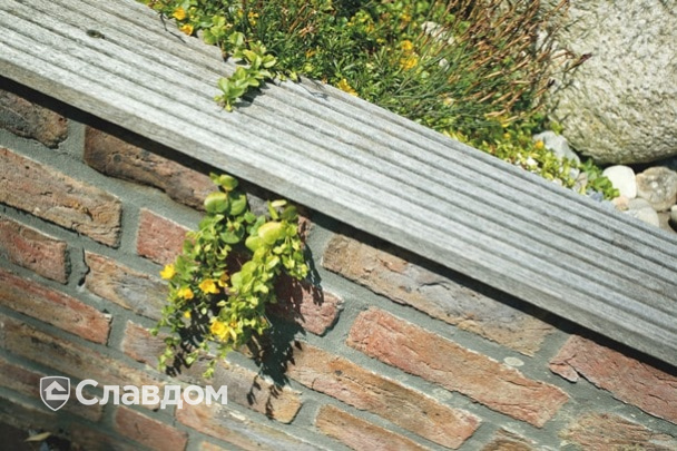 Коттеджный поселок с облицовкой кирпичом Terca Veldbrand Exterieur