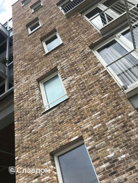 ЖК в Амстердаме с применением керамического кирпича ENGELS HANDFORM Barnsteen