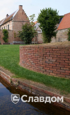 Сад с облицовкой кирпичом Terca Althea Garden Stone