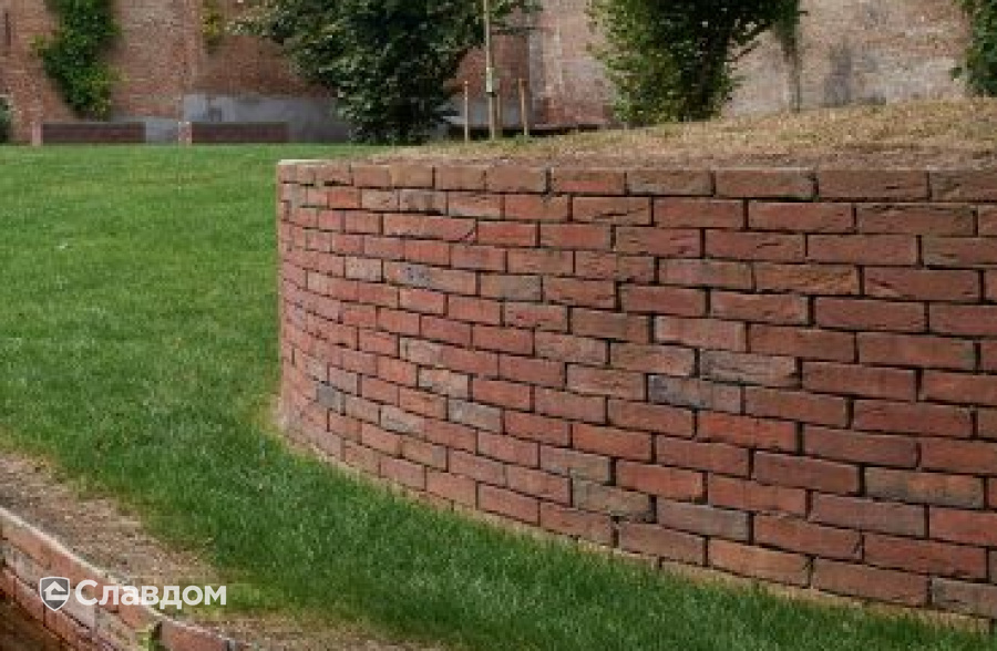 Сад с облицовкой кирпичом Terca Althea Garden Stone
