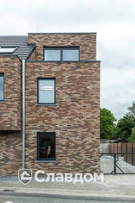 Жилой дом с облицовкой кирпичом Terca Pelham Antique