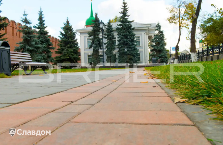 Кремль в городе Тула
