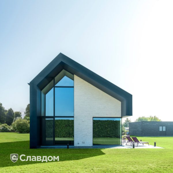 Частный дом в Каприйке с облицовкой кирпичом Terca Duifwit