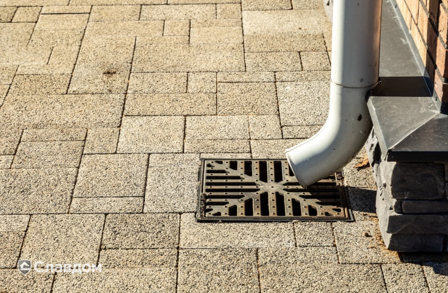 Частный дом с облицовкой кирпичом ModFormat Халден