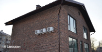 Частный дом с облицовкой кирпичом Донские зори Константиново