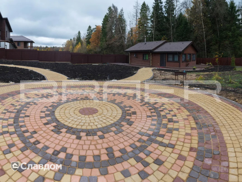 Частный дом в коттеджном поселке Комильфо