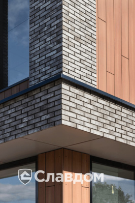 Дом с облицовкой кирпичом Joseph Bricks Ashley