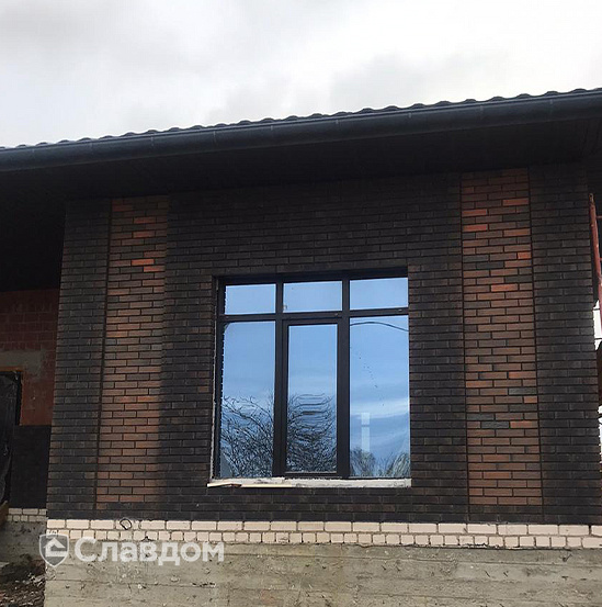 Частный дом с облицовкой кирпичом Konigstein Мангейм Шварц